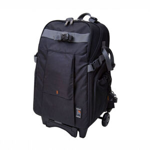 Ape Case ACPRO3500 Black & Grey Rolling Camera Backpack with Trolley